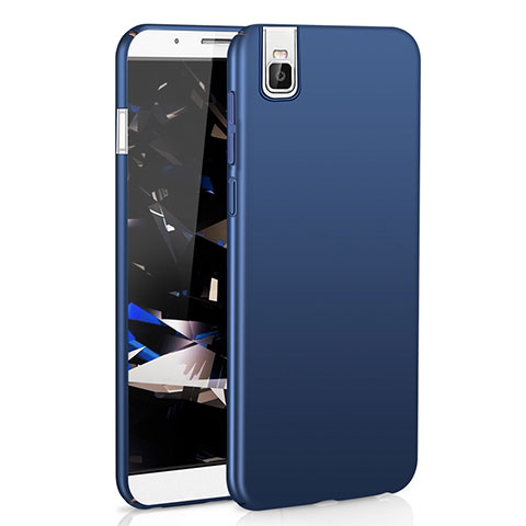Funda Dura Plastico Rigida Carcasa Mate M01 para Huawei Honor 7i shot X Azul