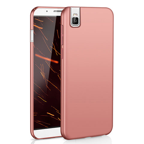 Funda Dura Plastico Rigida Carcasa Mate M01 para Huawei Honor 7i shot X Oro Rosa