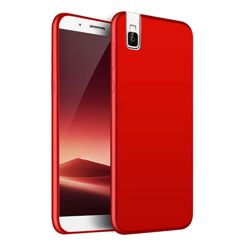 Funda Dura Plastico Rigida Carcasa Mate M01 para Huawei Honor 7i shot X Rojo