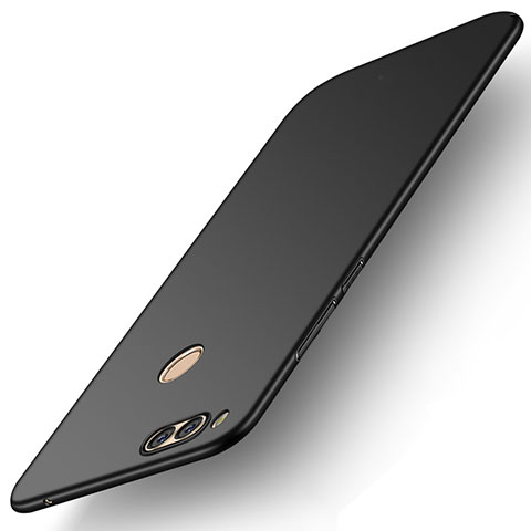Funda Dura Plastico Rigida Carcasa Mate M01 para Huawei Honor 7X Negro