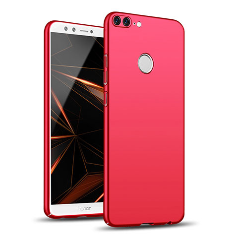 Funda Dura Plastico Rigida Carcasa Mate M01 para Huawei Honor 9 Lite Rojo