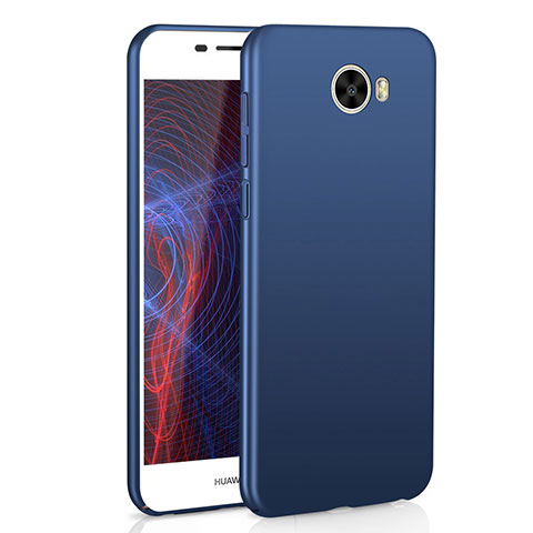 Funda Dura Plastico Rigida Carcasa Mate M01 para Huawei Honor Play 5 Azul