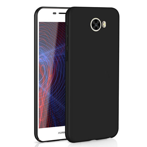 Funda Dura Plastico Rigida Carcasa Mate M01 para Huawei Honor Play 5 Negro