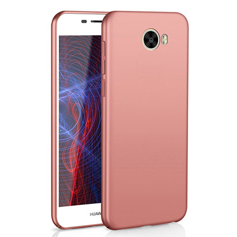 Funda Dura Plastico Rigida Carcasa Mate M01 para Huawei Honor Play 5 Oro Rosa