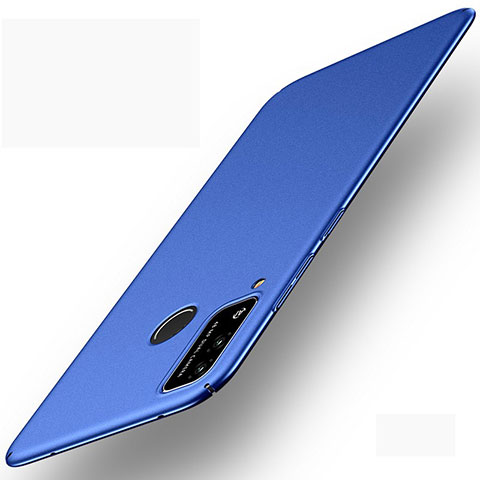 Funda Dura Plastico Rigida Carcasa Mate M01 para Huawei Honor Play4T Azul