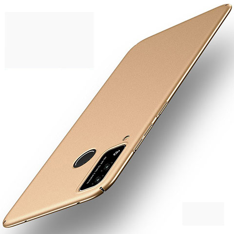 Funda Dura Plastico Rigida Carcasa Mate M01 para Huawei Honor Play4T Oro