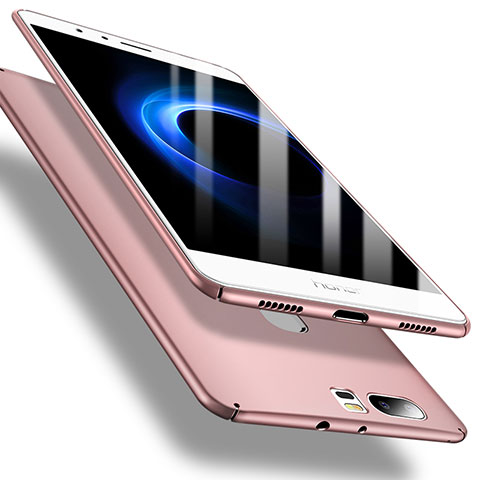 Funda Dura Plastico Rigida Carcasa Mate M01 para Huawei Honor V8 Oro Rosa