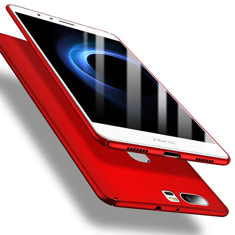 Funda Dura Plastico Rigida Carcasa Mate M01 para Huawei Honor V8 Rojo