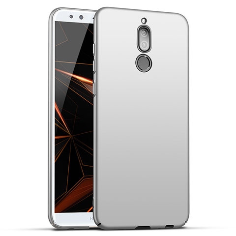 Funda Dura Plastico Rigida Carcasa Mate M01 para Huawei Mate 10 Lite Plata