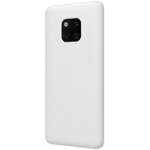 Funda Dura Plastico Rigida Carcasa Mate M01 para Huawei Mate 20 Pro Blanco