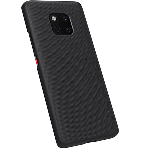 Funda Dura Plastico Rigida Carcasa Mate M01 para Huawei Mate 20 Pro Negro