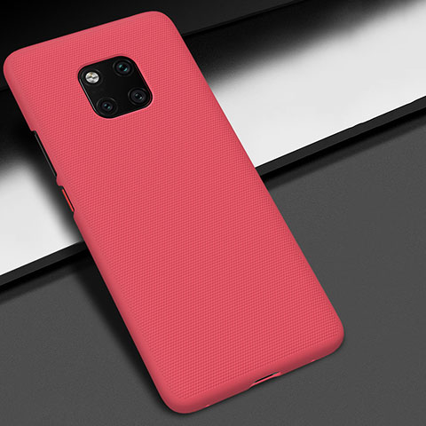 Funda Dura Plastico Rigida Carcasa Mate M01 para Huawei Mate 20 Pro Rojo