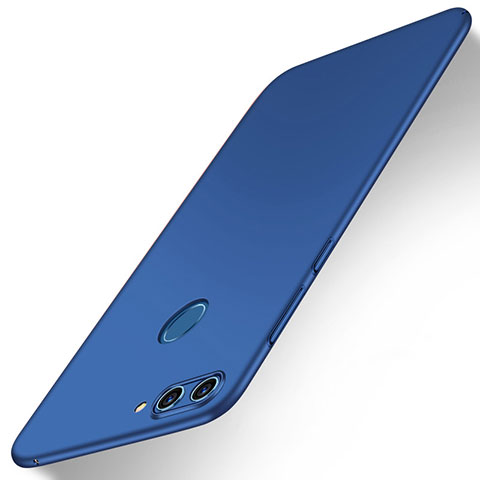 Funda Dura Plastico Rigida Carcasa Mate M01 para Huawei Nova 2 Plus Azul