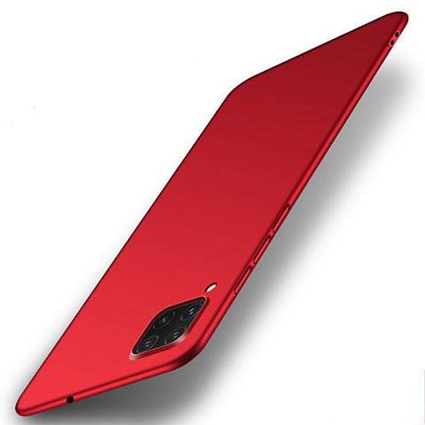 Funda Dura Plastico Rigida Carcasa Mate M01 para Huawei Nova 7i Rojo