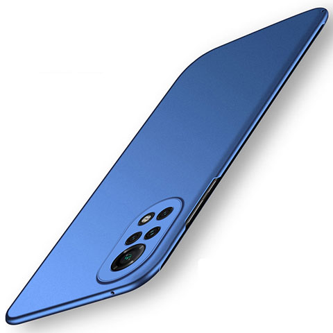 Funda Dura Plastico Rigida Carcasa Mate M01 para Huawei Nova 8 Pro 5G Azul