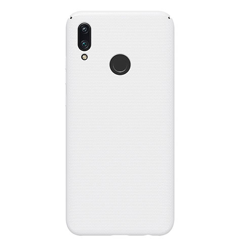 Funda Dura Plastico Rigida Carcasa Mate M01 para Huawei Nova Lite 3 Blanco