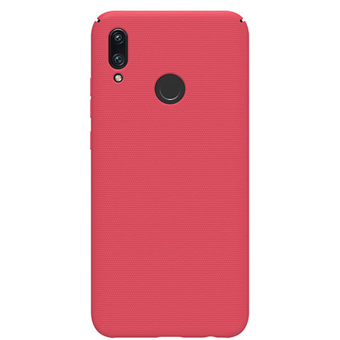 Funda Dura Plastico Rigida Carcasa Mate M01 para Huawei P Smart (2019) Rojo