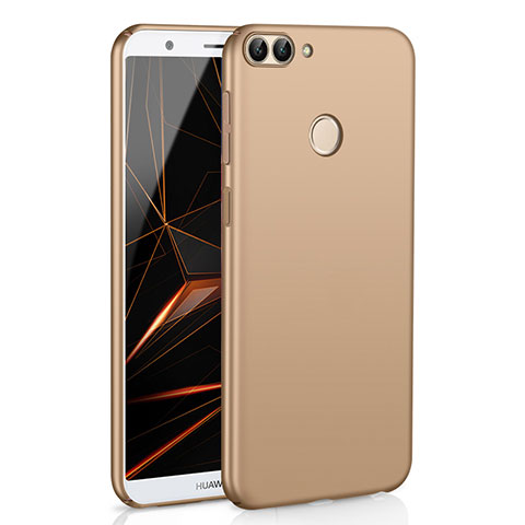 Funda Dura Plastico Rigida Carcasa Mate M01 para Huawei P Smart Oro