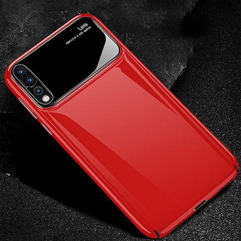 Funda Dura Plastico Rigida Carcasa Mate M01 para Huawei P20 Pro Rojo
