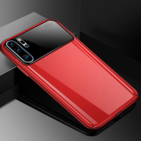 Funda Dura Plastico Rigida Carcasa Mate M01 para Huawei P30 Pro New Edition Rojo