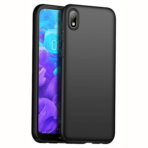 Funda Dura Plastico Rigida Carcasa Mate M01 para Huawei Y5 (2019) Negro