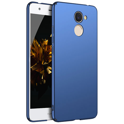 Funda Dura Plastico Rigida Carcasa Mate M01 para Huawei Y7 Prime Azul