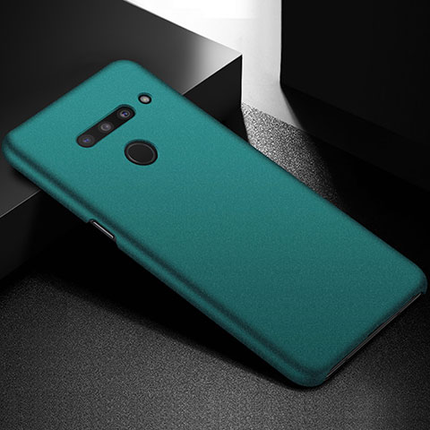 Funda Dura Plastico Rigida Carcasa Mate M01 para LG V50 ThinQ 5G Verde