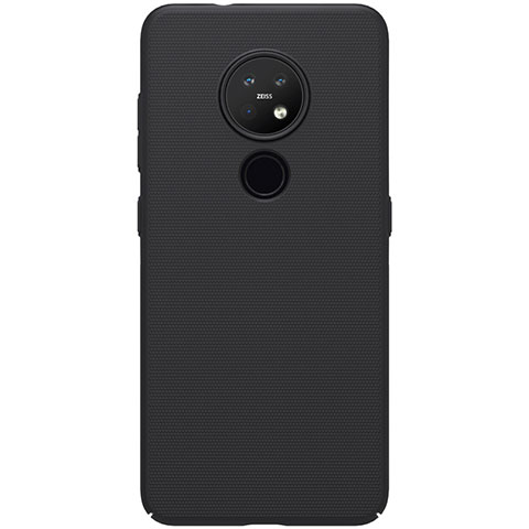 Funda Dura Plastico Rigida Carcasa Mate M01 para Nokia 7.2 Negro