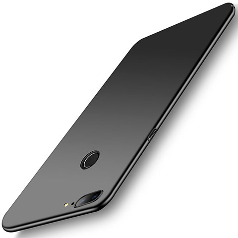 Funda Dura Plastico Rigida Carcasa Mate M01 para OnePlus 5T A5010 Negro