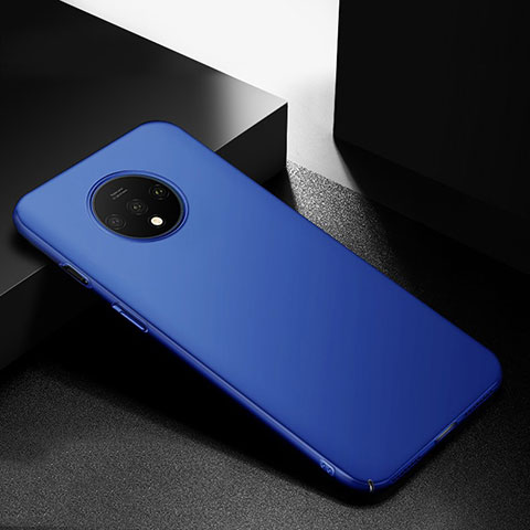 Funda Dura Plastico Rigida Carcasa Mate M01 para OnePlus 7T Azul