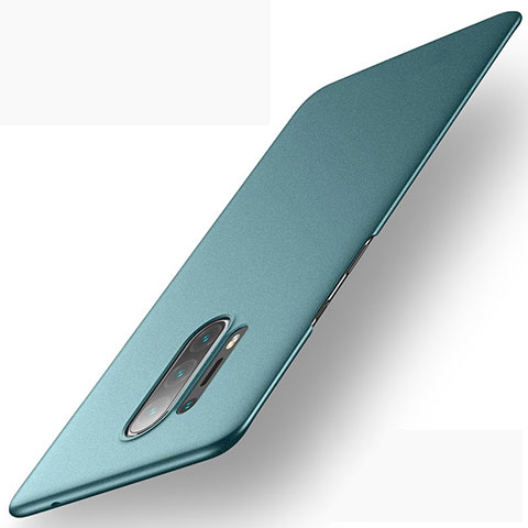 Funda Dura Plastico Rigida Carcasa Mate M01 para OnePlus 8 Pro Verde