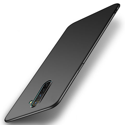 Funda Dura Plastico Rigida Carcasa Mate M01 para Oppo Reno Ace Negro