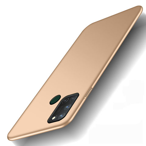 Funda Dura Plastico Rigida Carcasa Mate M01 para Realme C17 Oro