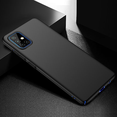 Funda Dura Plastico Rigida Carcasa Mate M01 para Samsung Galaxy A51 4G Negro