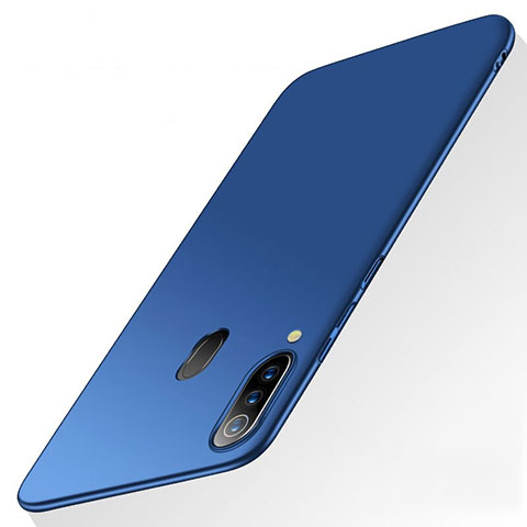 Funda Dura Plastico Rigida Carcasa Mate M01 para Samsung Galaxy A60 Azul