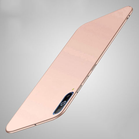 Funda Dura Plastico Rigida Carcasa Mate M01 para Samsung Galaxy A70 Oro Rosa