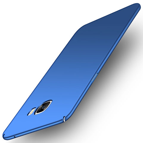 Funda Dura Plastico Rigida Carcasa Mate M01 para Samsung Galaxy C5 Pro C5010 Azul