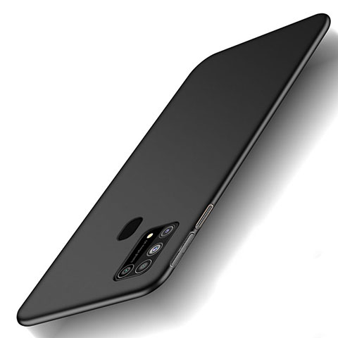 Funda Dura Plastico Rigida Carcasa Mate M01 para Samsung Galaxy M21s Negro