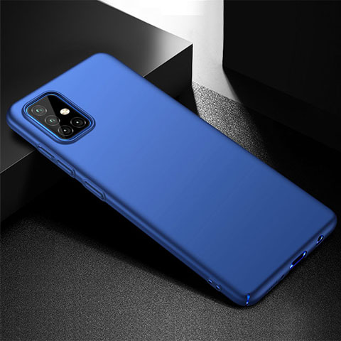 Funda Dura Plastico Rigida Carcasa Mate M01 para Samsung Galaxy M40S Azul