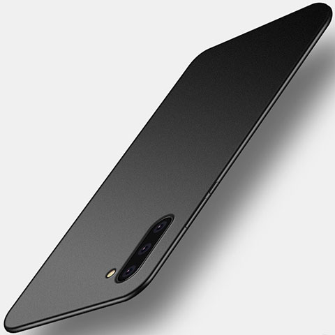 Funda Dura Plastico Rigida Carcasa Mate M01 para Samsung Galaxy Note 10 5G Negro