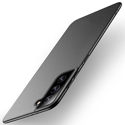 Funda Dura Plastico Rigida Carcasa Mate M01 para Samsung Galaxy S21 5G Negro