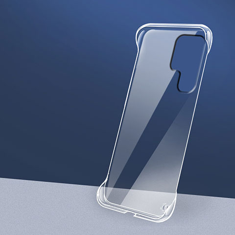 Funda Dura Plastico Rigida Carcasa Mate M01 para Samsung Galaxy S24 Ultra 5G Claro