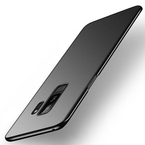 Funda Dura Plastico Rigida Carcasa Mate M01 para Samsung Galaxy S9 Plus Negro