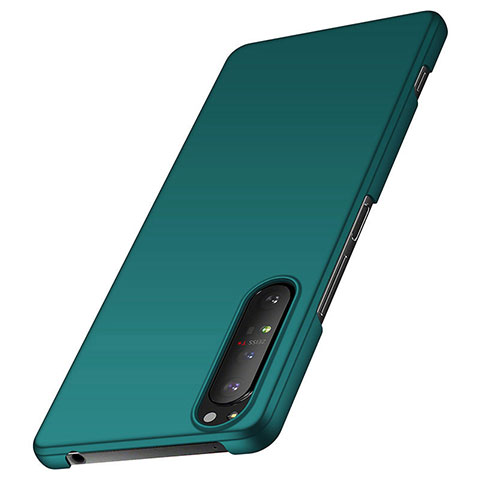 Funda Dura Plastico Rigida Carcasa Mate M01 para Sony Xperia 1 II Verde