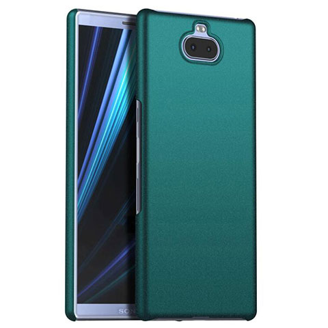 Funda Dura Plastico Rigida Carcasa Mate M01 para Sony Xperia 10 Verde