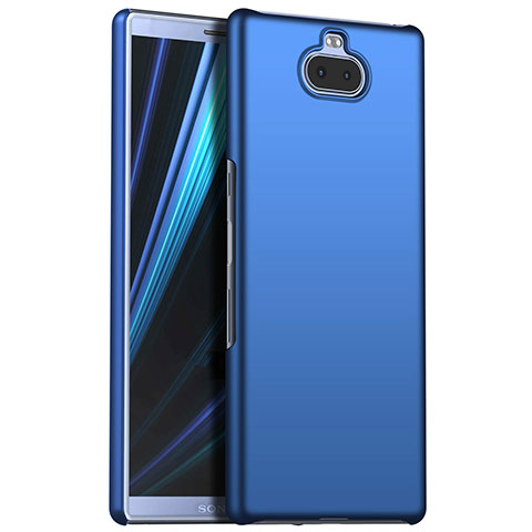 Funda Dura Plastico Rigida Carcasa Mate M01 para Sony Xperia XA3 Ultra Azul