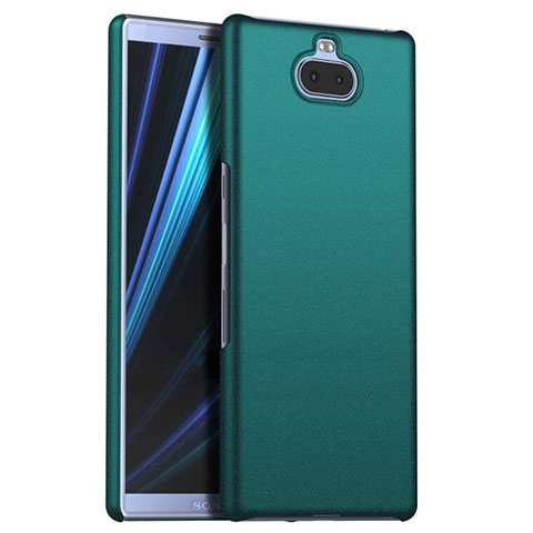 Funda Dura Plastico Rigida Carcasa Mate M01 para Sony Xperia XA3 Ultra Verde