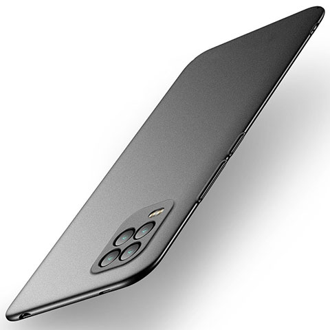 Funda Dura Plastico Rigida Carcasa Mate M01 para Xiaomi Mi 10 Lite Negro