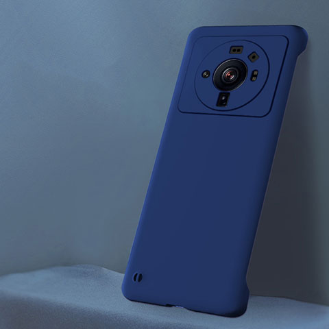 Funda Dura Plastico Rigida Carcasa Mate M01 para Xiaomi Mi 12 Ultra 5G Azul