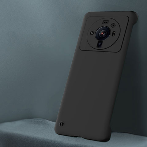 Funda Dura Plastico Rigida Carcasa Mate M01 para Xiaomi Mi 12 Ultra 5G Negro